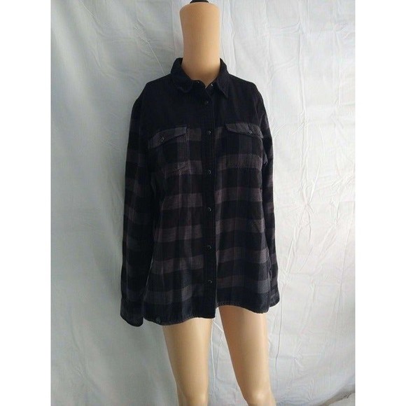 Plaid Jacket Medium Stormtech performance - Picture 2 of 6